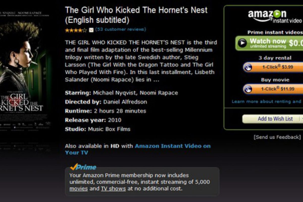 Premium υπηρεσία streaming ξεκινά η Amazon