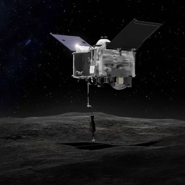 Η NASA έδω στη δημοσιότητα τις πρώτες εικόνες από την προσεδάφιση του OSIRIS-REx στο Bennu