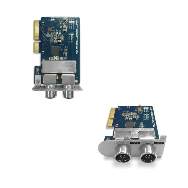 Νέο DVB-C/T2 twin tuner για τους Dreambox