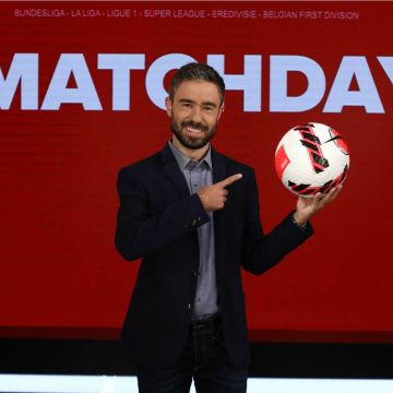"Matchday Live" με τον Αποστόλη Λάμπο, λεπτό προς λεπτό δράση και καλεσμένο τον Στέφανο Καπίνο στο Novasports!
