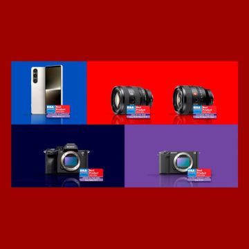 Η Sony επιτυγχάνει πέντε διακρίσεις στα βραβεία EISA 2023 με τα προϊόντα της