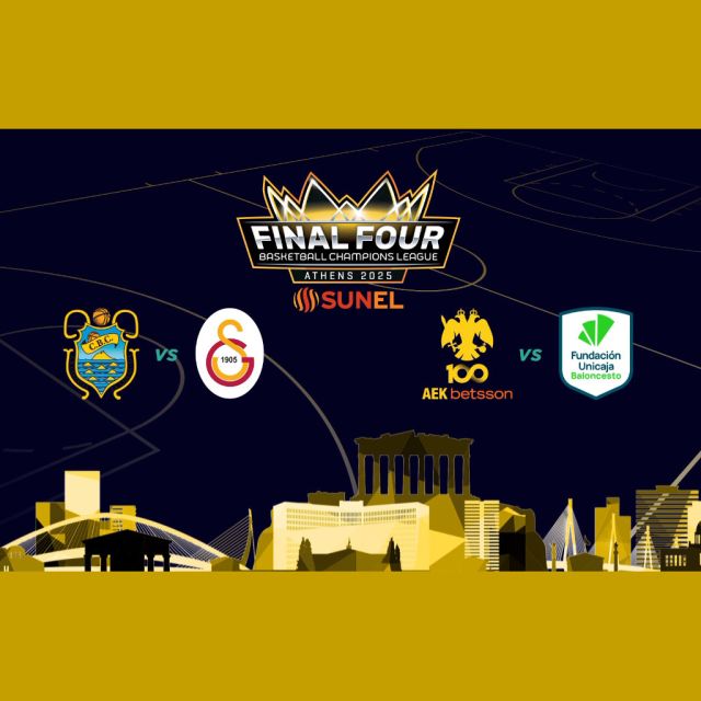 Οι «μάχες» της ΑΕΚ Betsson στο Final 4 του FIBA Basketball Champions League έρχονται στην COSMOTE TV