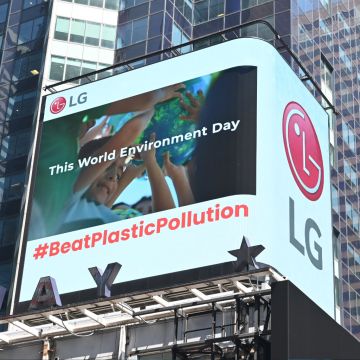 LG: ΔΕΣΜΕΥΕΤΑΙ ΓΙΑ ΤΗ ΜΕΤΑΒΑΣΗ ΤΗΣ ΣΕ ΑΝΑΝΕΩΣΙΜΕΣ ΠΗΓΕΣ ΕΝΕΡΓΕΙΑΣ ΚΑΙ ΣΥΜΜΕΤΕΧΕΙ ΣΤΗΝ ΠΡΩΤΟΒΟΥΛΙΑ RE100