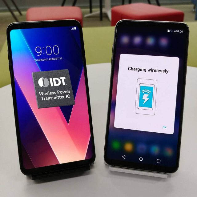 Η LG και η IDT συνεργάζονται για το πρώτο παγκοσμίως smartphone με Qi Extended Power Profile