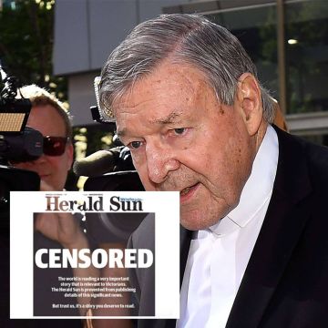 Λογοκρισία στην Αυστραλία για την καταδίκη ανώτατου μέλους του Βατικανού για σεξουαλική κακοποίηση