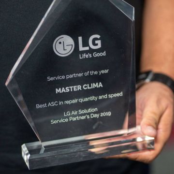 Η εταιρεία MasterClima, εξουσιοδοτημένος συνεργάτης της LG Hellas, διακρίθηκε σε πανευρωπαϊκή συνδιάσκεψη