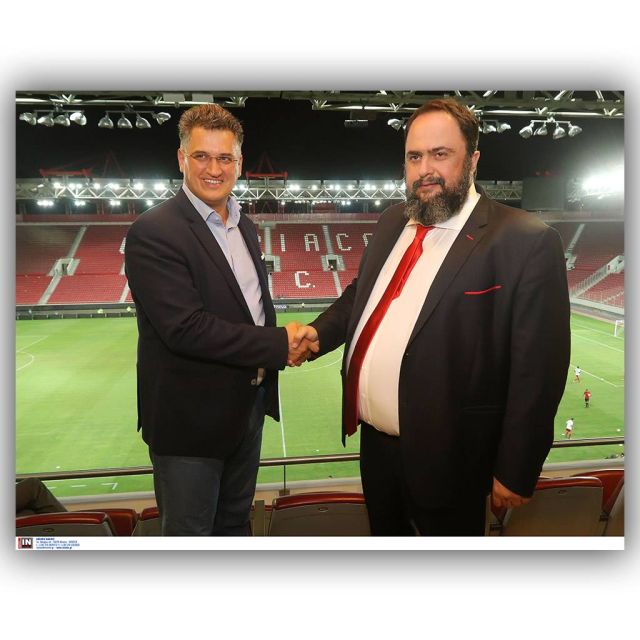 Συνάντηση κορυφής Nova – ΠΑΕ Ολυμπιακός