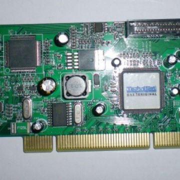 Δικτυακή υποστήριξη σε κάρτες DVB