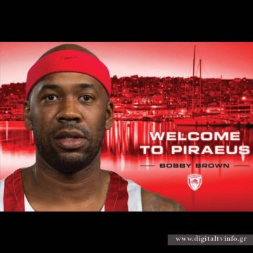 Ο νέος γκαρντ του Ολυμπιακού, Μπόμπι Μπράουν στο «PICK Ν’ ROLL» της COSMOTE TV