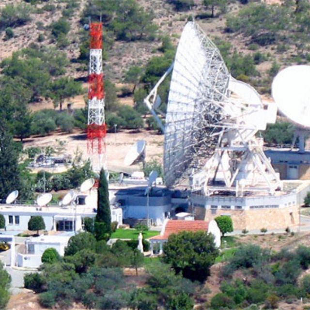 Εγκαίνια του επίγειου δορυφορικού κόμβου της Avanti στην Κύπρο
