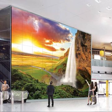 Νέα σειρά οθονών video wall LG VH7B με το λεπτότερο πλαίσιο παγκοσμίως*