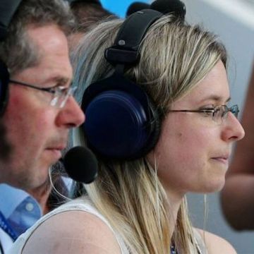 Η πρώτη γυναίκα σπίκερ σε Μουντιάλ