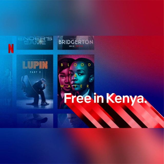 Το Netflix παρουσιάζει δωρεάν έκδοση στην Κένυα