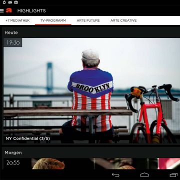 Το Arte προσθέτει το Chromecast στο app του