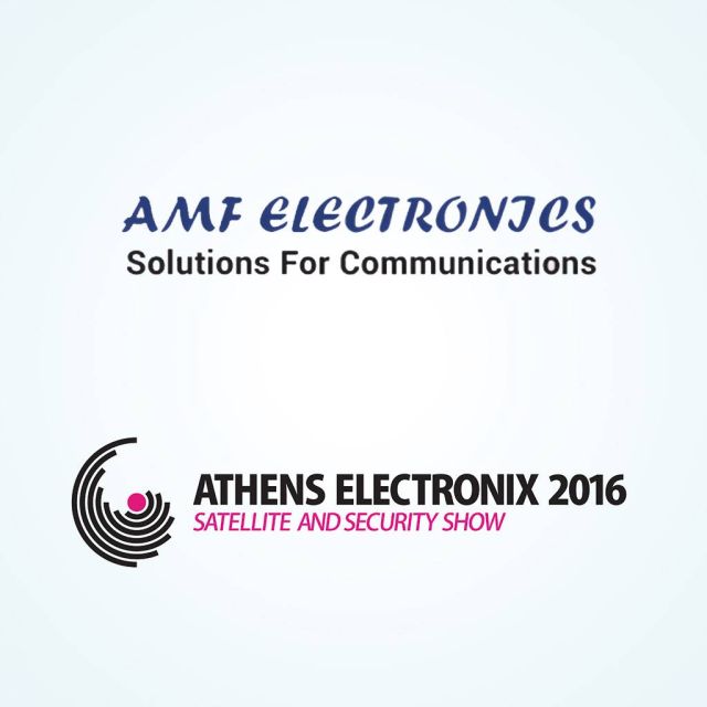 Η AMF Electronics στην Athens Electronix 2016