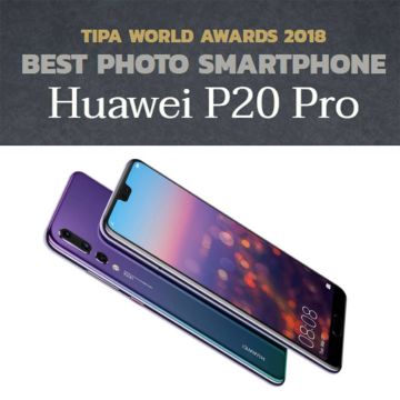 Το Huawei P20 Pro κατέκτησε το βραβείο Best Photo Smartphone 2018 από την TIPA