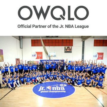 Το OWQLO γίνεται το Επίσημο App του Jr. NBA League σε Ευρώπη και Λατινική Αμερική