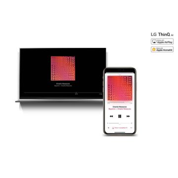 Η LG παρουσιάζει το Apple Airplay2 στις τηλεοράσεις με ThinQ AI
