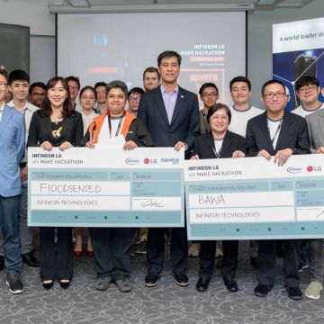 Το “Infineon LG  Make Hackathon” στην παρουσίαση IoT στη Σιγκαπούρη
