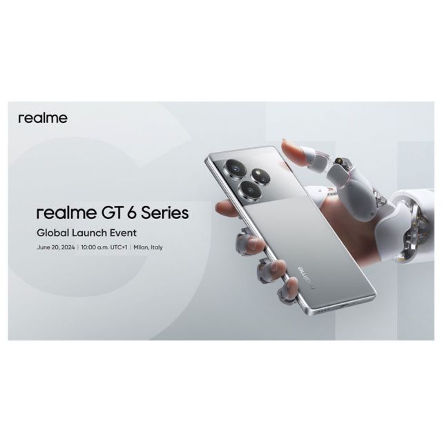 Η ναυαρχίδα GT 6 Series της realme επιστρέφει μετά από 2 χρόνια στην Ευρώπη