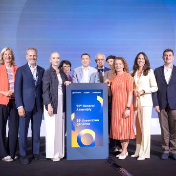 Ο πρόεδρος της ΕΡΤ εξελέγη ομόφωνα μέλος του Executive Board της EBU