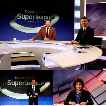 Βραβεύτηκαν οι πρωταγωνιστές των γηπέδων με το Έπαθλο Novasports Super League 2017-2018!