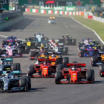 Formula 1: Μείωση εσόδων μισό δισ. ευρώ σε σχέση με το 2019