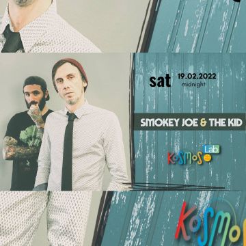 Οι Smokey Joe & The Kid από το Μπορντό στο «Kosmos Lab»