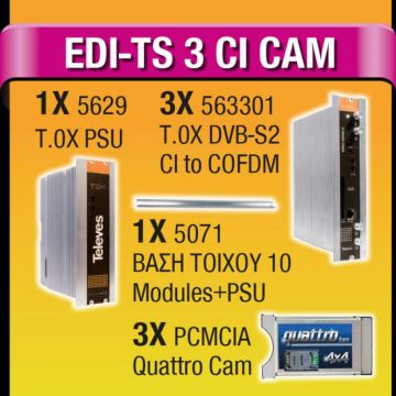 EDI-TS 3 CI CAM