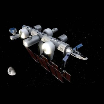 Η NASA θα χρηματοδοτήσει τον Τροχιακό Ύφαλο του Τζεφ Μπέζος