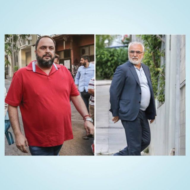 Είναι δυνατόν ο Βαγγέλης Μαρινάκης να μην πάρει άδεια; Και ο Ιβάν Σαββίδης;