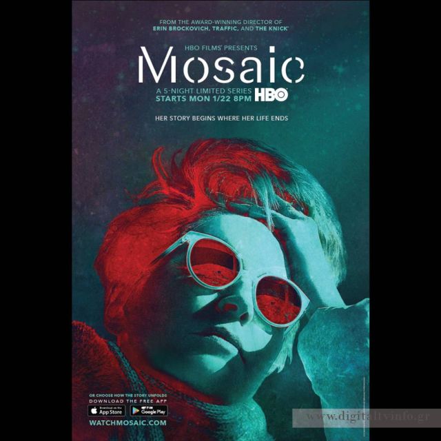 «Mosaic»: Η νέα σειρά μυστηρίου της HBO μόνο στη Nova!