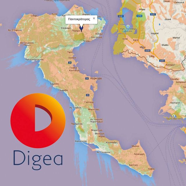 Ανακοίνωση Digea για παρεμβολές ιταλικών καναλιών στην Κέρκυρα