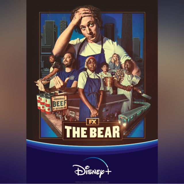 Η πρωτότυπη σειρά “The Bear”, διαθέσιμη στο Disney+