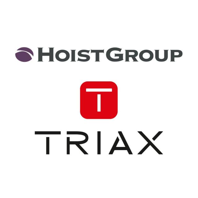 Στρατηγική συνεργασία της TRIAX με την Hoist Group