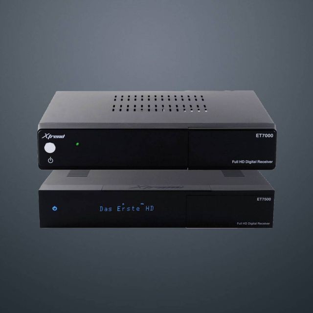Xtrend ET7500 και ET7000