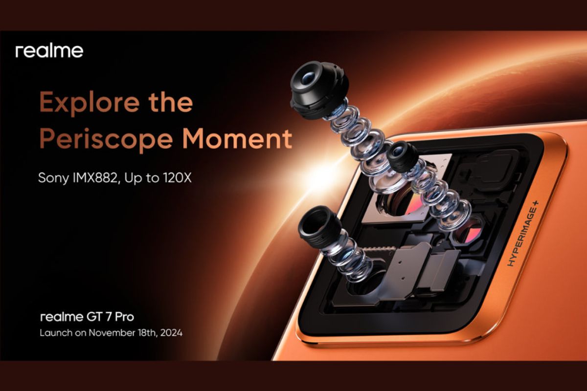 realme GT 7 Pro: Πρωτοποριακή Λήψη Φωτογραφιών