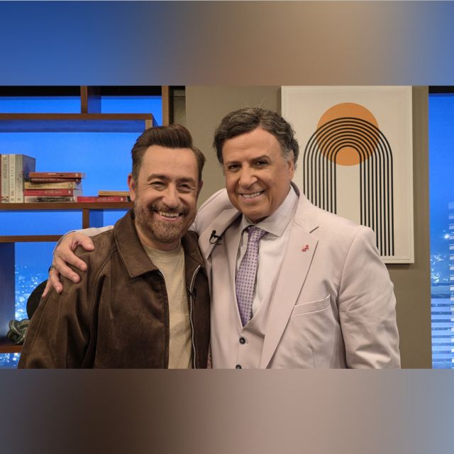 Ο Θέμης Γεωργαντάς υποδέχεται τον Χάρη Ρώμα, στο «After Dark» – Κυριακή τα μεσάνυχτα