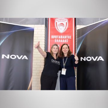 Η Nova ενισχύει το κοινωνικό της αποτύπωμα με νέα δράση Εταιρικής Υπευθυνότητας, σε συνεργασία με την ΚΑΕ Ολυμπιακός και το Μη Κερδοσκοπικό Σωματείο Δεσμός