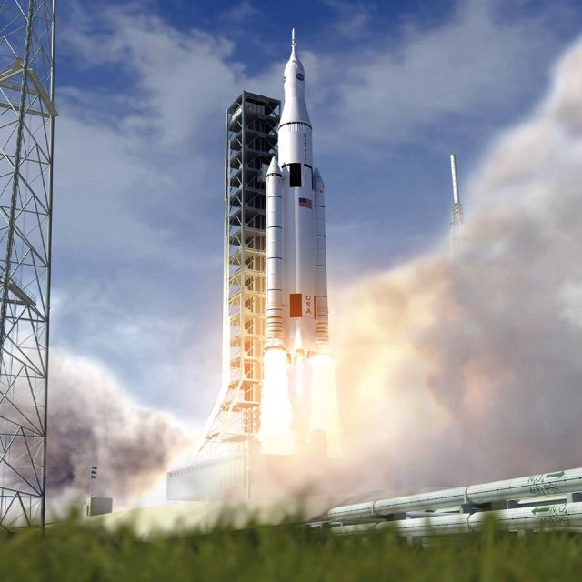 Πράσινο φως για τον σούπερ πύραυλο της NASA