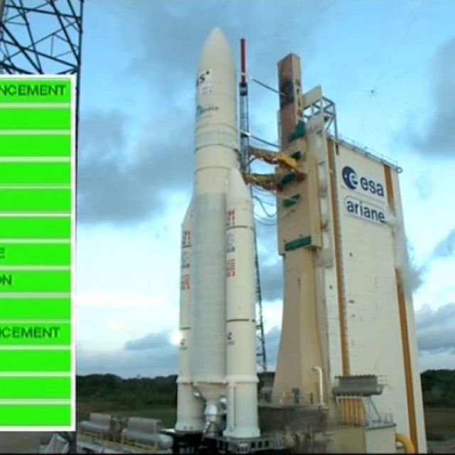 Επιτυχημένη η εκτόξευση του Astra 2F και GSAT-10