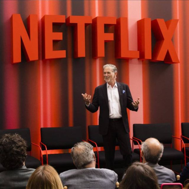 To Netflix άνοιξε τα γραφεία του στη Ρώμη