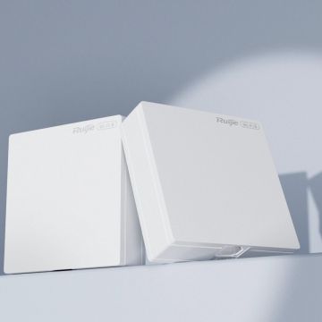 Ruijie-Reyee RG-RAP62-Wall-Lite. Διακριτικό Wi-Fi 6 για δωμάτια, γραφεία και επαγγελματικούς χώρους