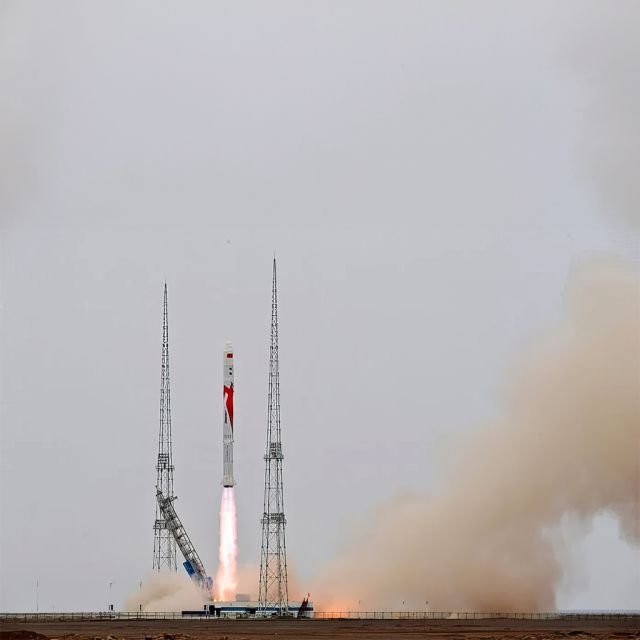 Εκτοξεύτηκε ο πρώτος πύραυλος με καύσιμο μεθανίου-οξυγόνου