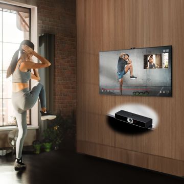 Η έξυπνη κάμερα της LG συνδυάζεται με τις τηλεοράσεις LG και προσφέρει μια διαδραστική εμπειρία