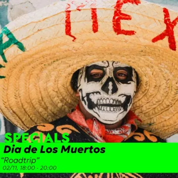 KOSMOS 93.6 – Η “Día de los Muertos” στο Kosmos 93,6