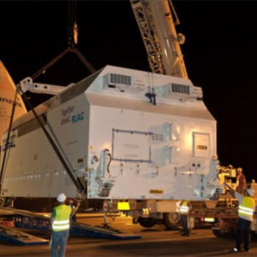 Ο Amazonas 3 έφτασε στη Γαλλική Γουιάνα