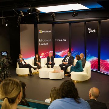 Οι νέες ευκαιρίες ψηφιακής ανάπτυξης στο επίκεντρο του Microsoft Envision Greece