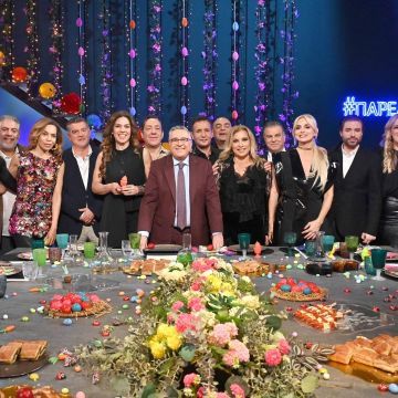 Ανάσταση με την όμορφη #Παρέα του Γιώργου Κουβαρά
