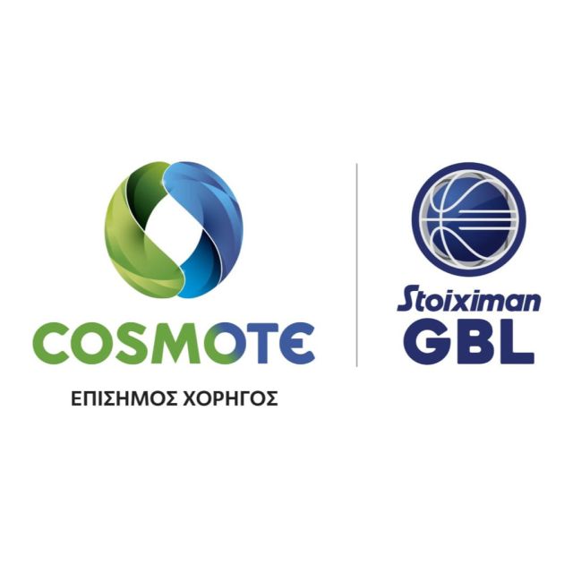 Η COSMOTE επίσημος χορηγός της Stoiximan Greek Basketball League και του Stoiximan Super Cup για τα επόμενα τρία χρόνια